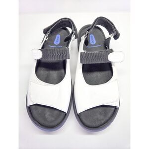 Wolky Jewel Women’s White Leather Sandals Size EU 39 New No Box